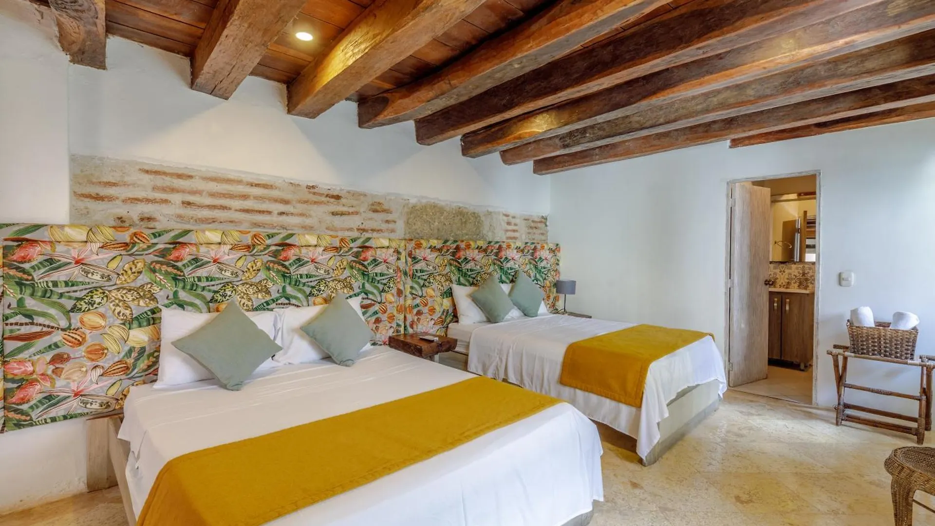 Bolola Hotel Cartagena Colombia